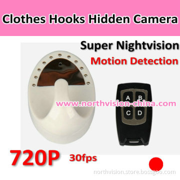 Clothes Hooks Mini Camera